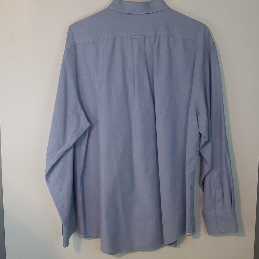 Izod men's long sleeve button down shirt - Picture 5 of 8
